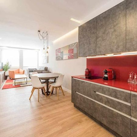 Apartamento Lujo Princesa Gran Via Madrid Dış mekan fotoğraf