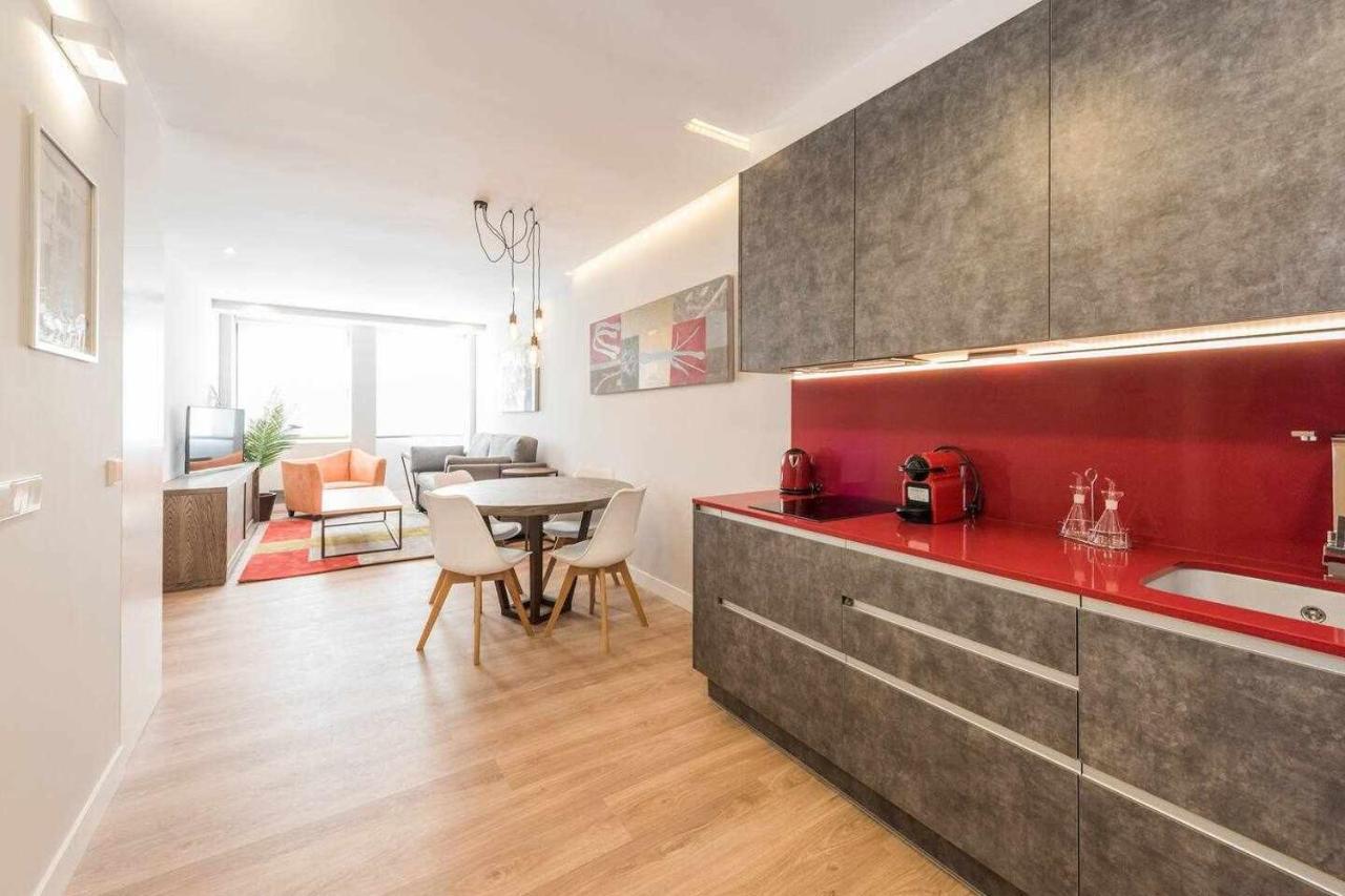 Apartamento Lujo Princesa Gran Via Madrid Dış mekan fotoğraf