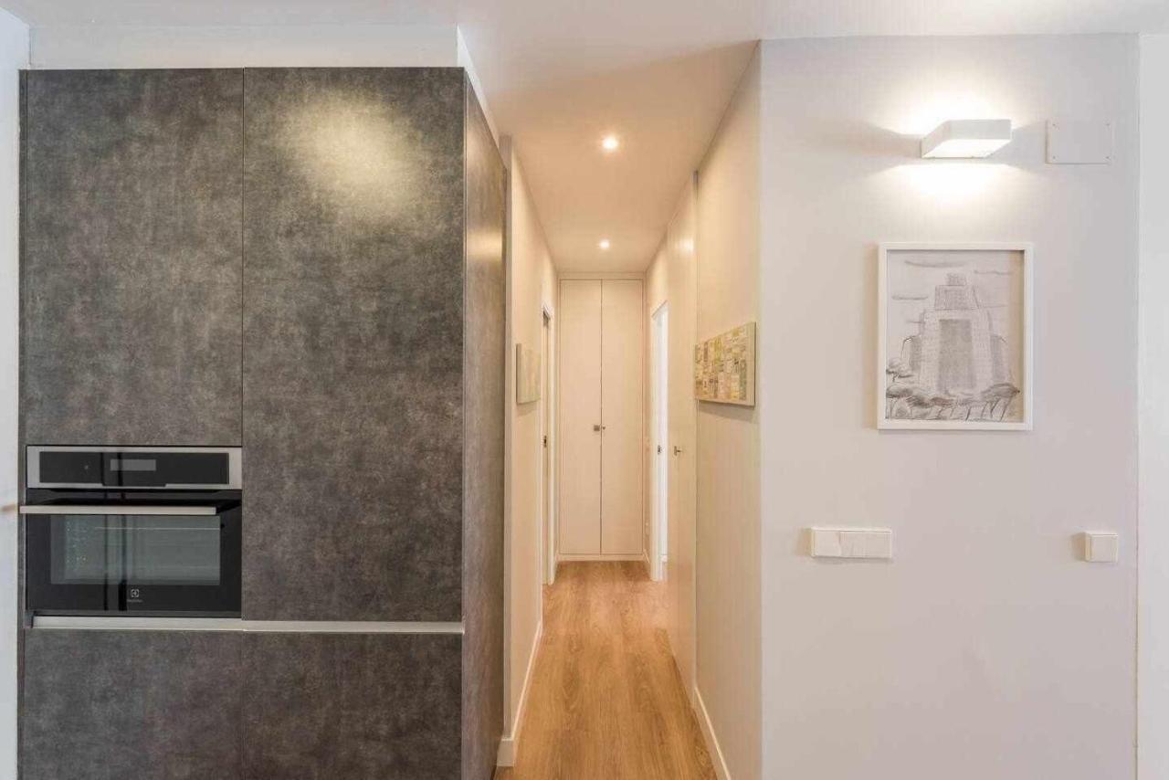 Apartamento Lujo Princesa Gran Via Madrid Dış mekan fotoğraf