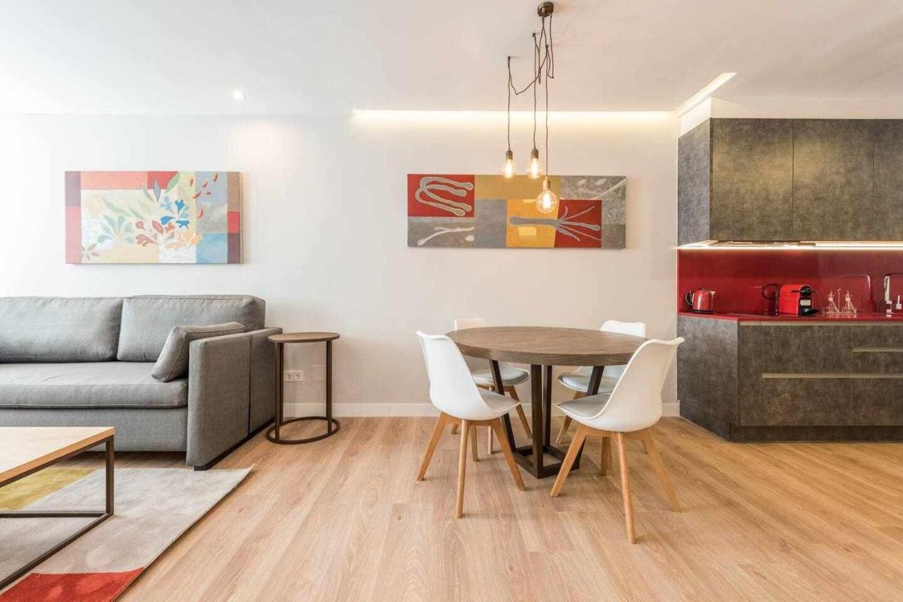 Apartamento Lujo Princesa Gran Via Madrid Dış mekan fotoğraf