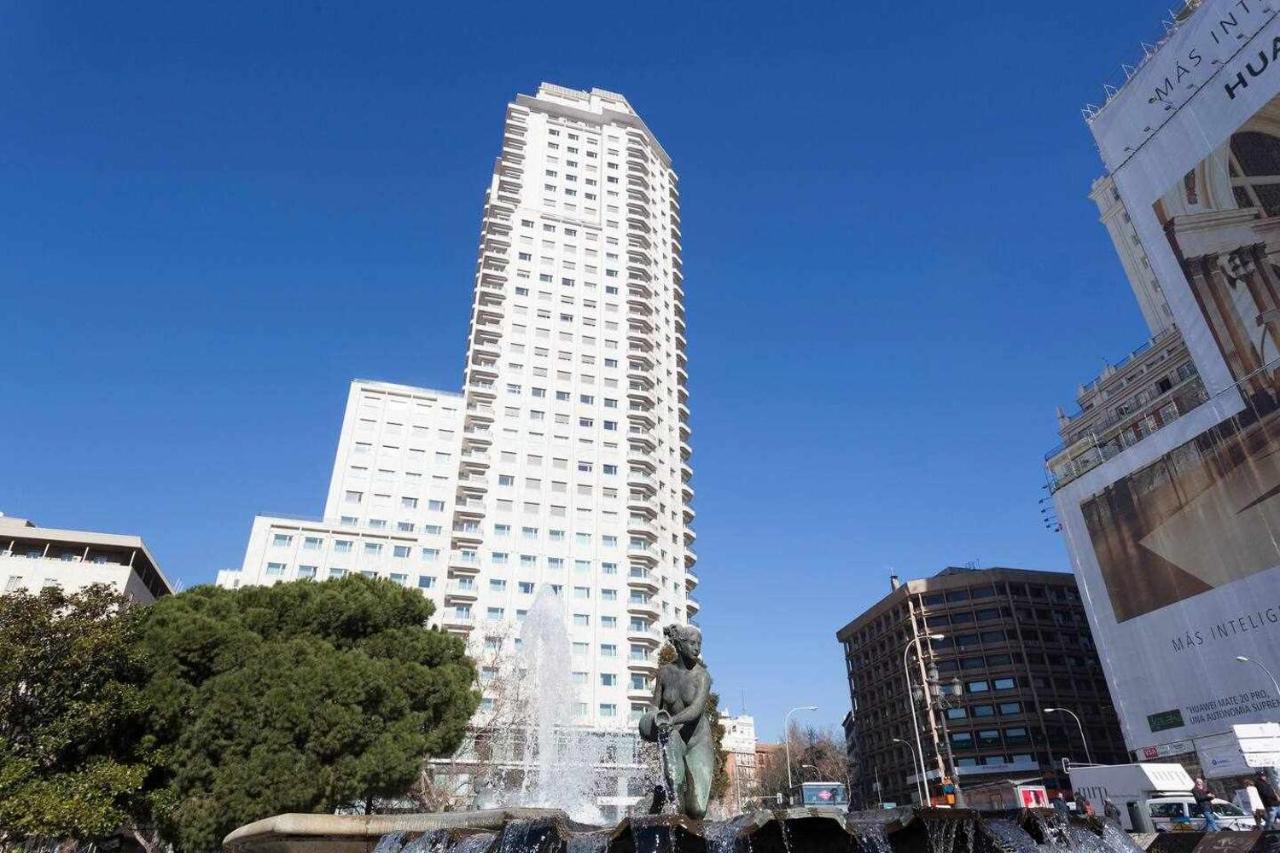 Apartamento Lujo Princesa Gran Via Madrid Dış mekan fotoğraf