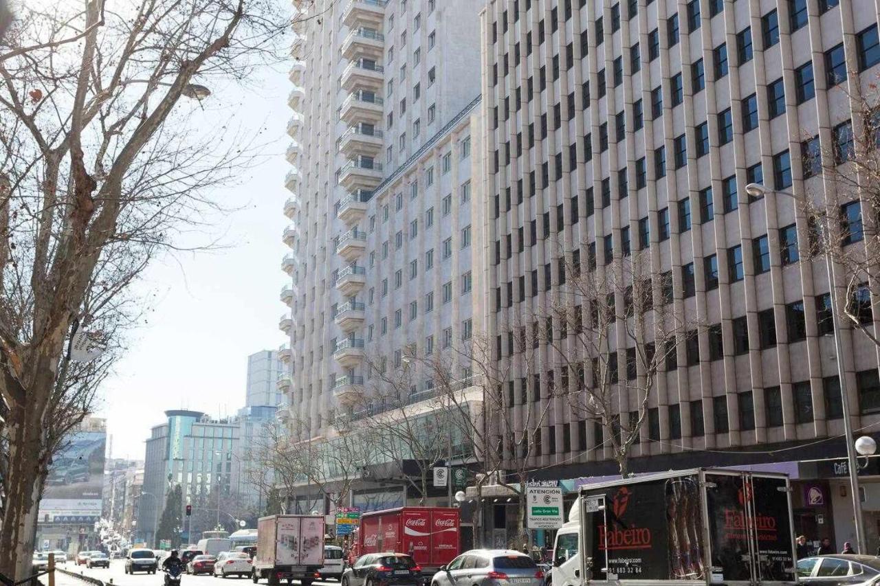 Apartamento Lujo Princesa Gran Via Madrid Dış mekan fotoğraf