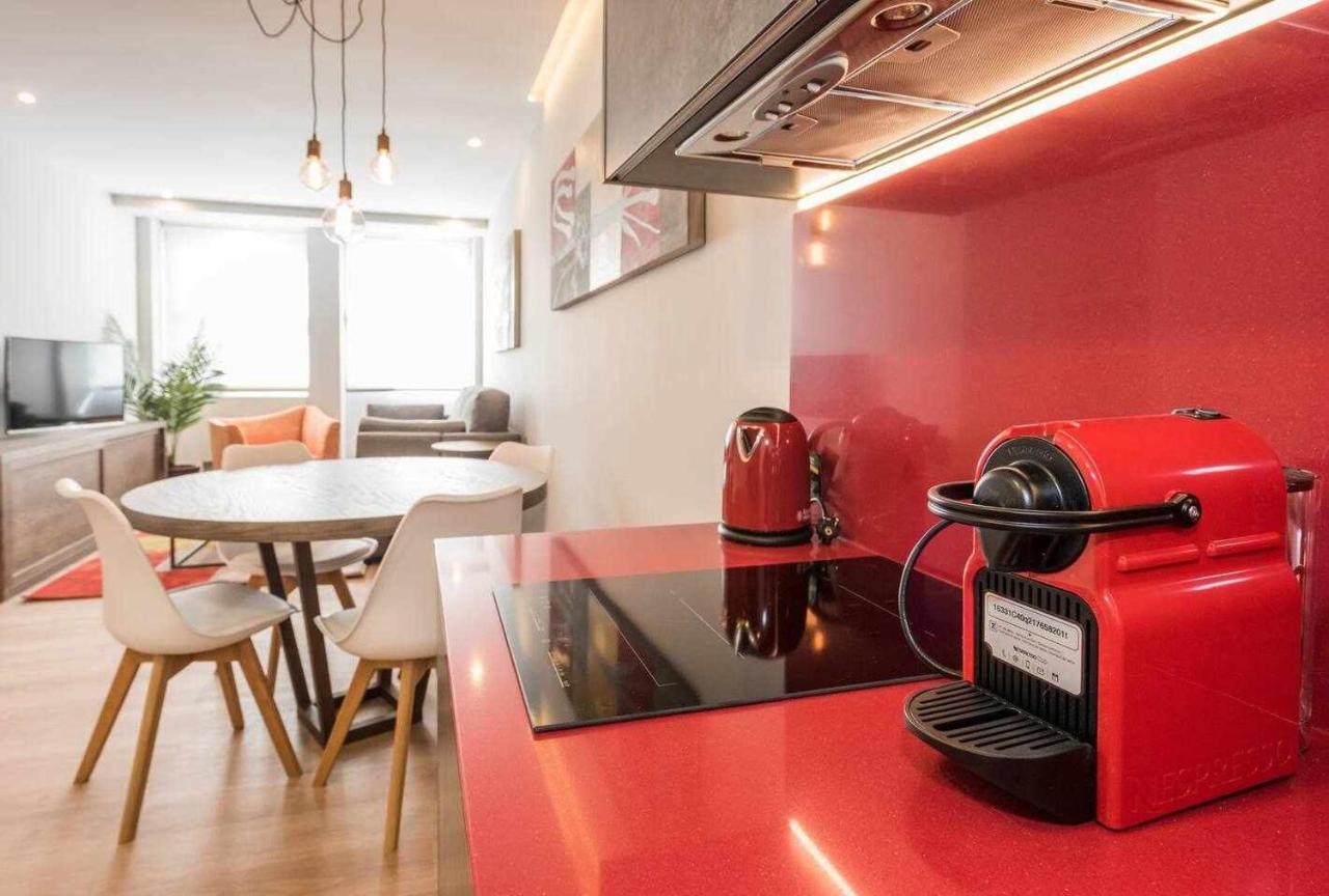 Apartamento Lujo Princesa Gran Via Madrid Dış mekan fotoğraf