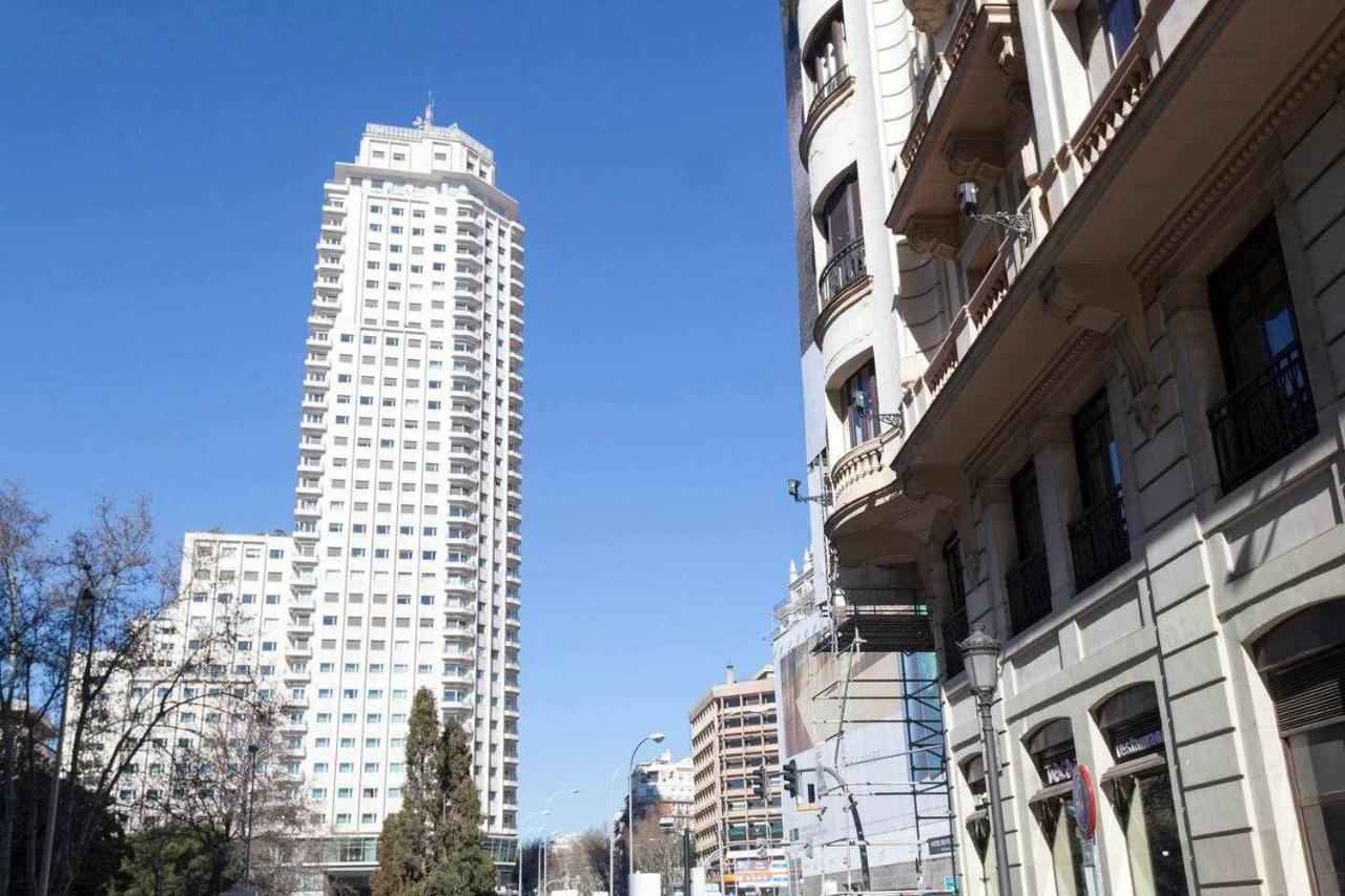 Apartamento Lujo Princesa Gran Via Madrid Dış mekan fotoğraf