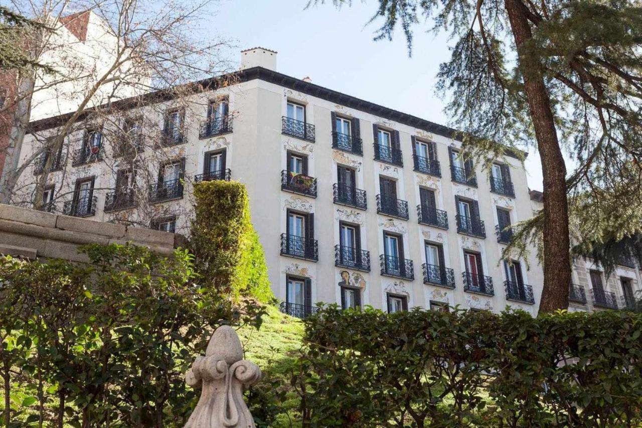 Apartamento Lujo Princesa Gran Via Madrid Dış mekan fotoğraf