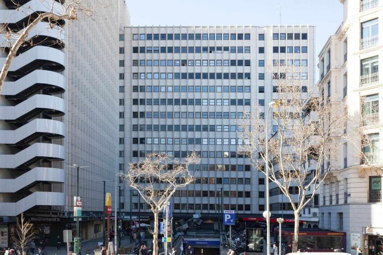 Apartamento Lujo Princesa Gran Via Madrid Dış mekan fotoğraf