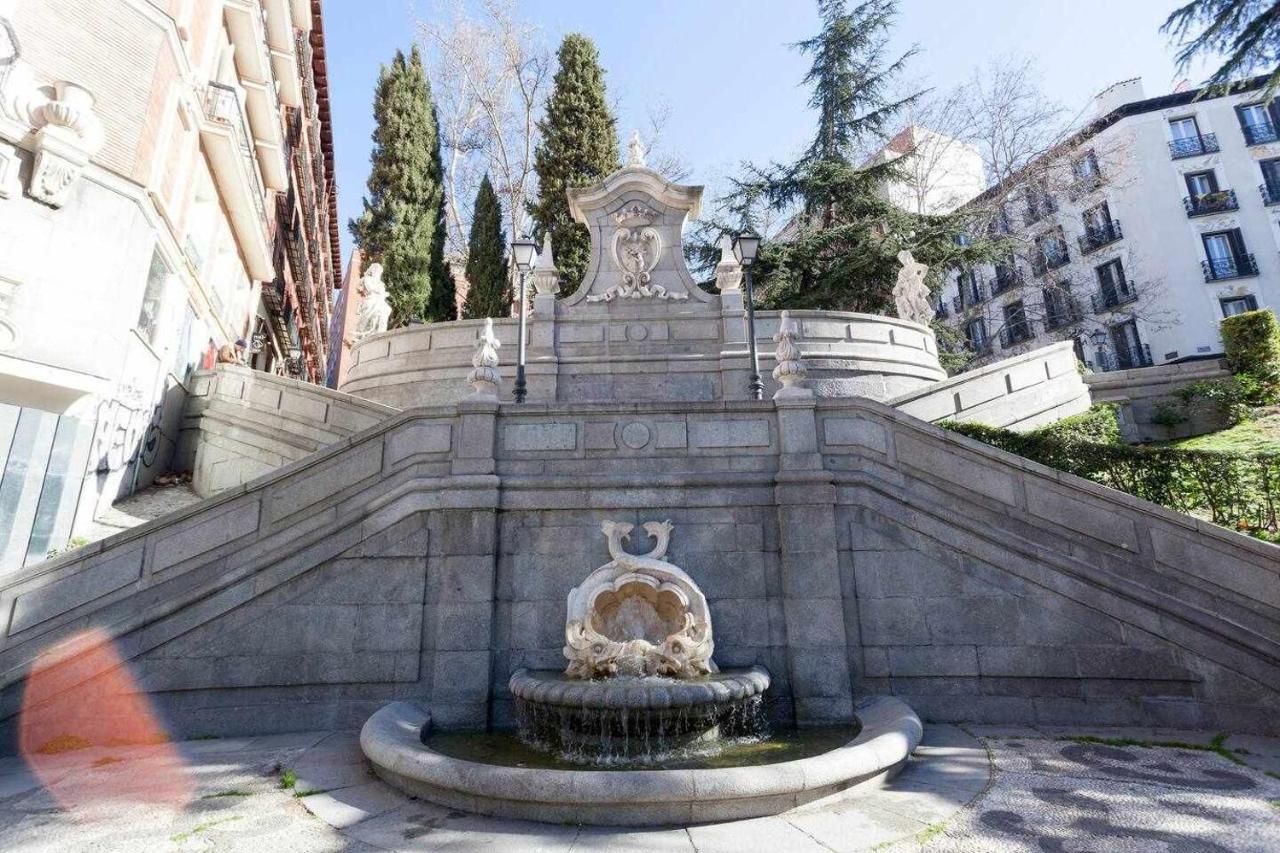 Apartamento Lujo Princesa Gran Via Madrid Dış mekan fotoğraf