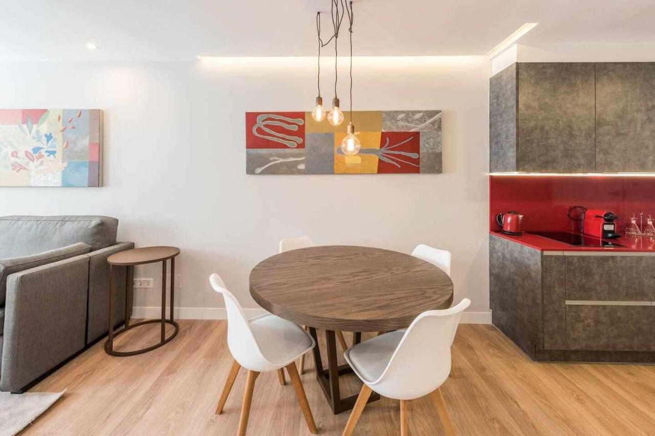 Apartamento Lujo Princesa Gran Via Madrid Dış mekan fotoğraf