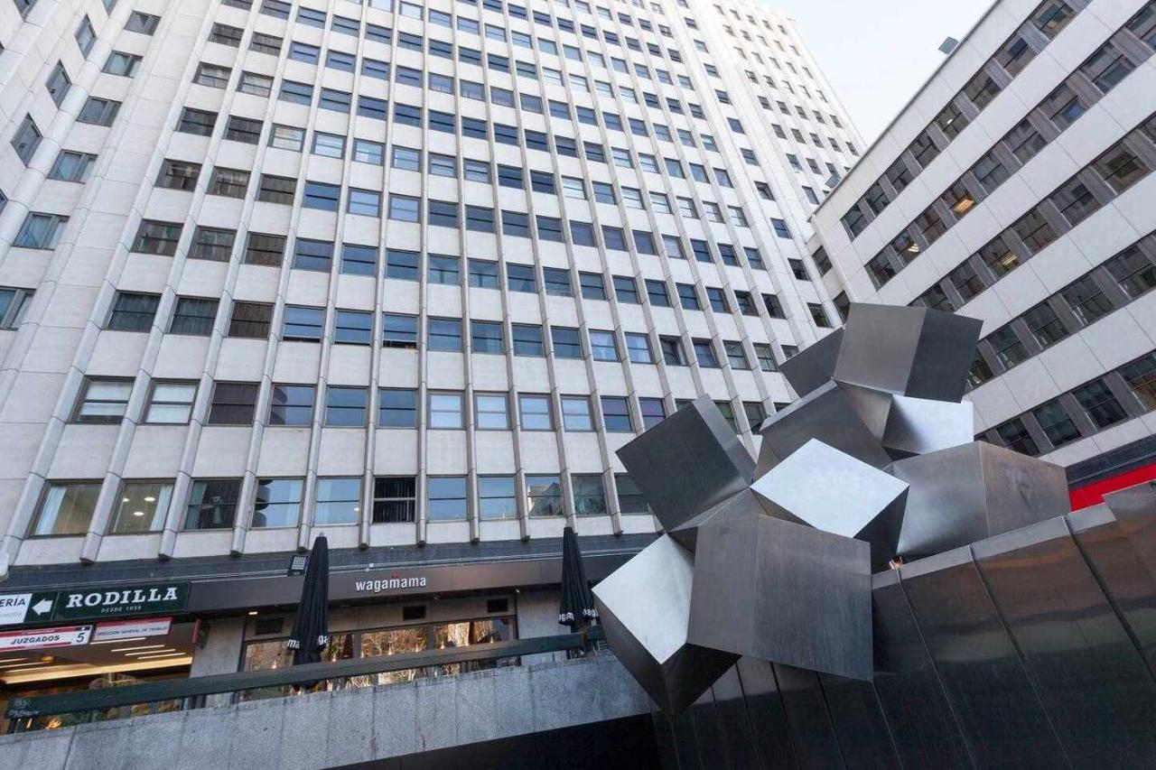 Apartamento Lujo Princesa Gran Via Madrid Dış mekan fotoğraf