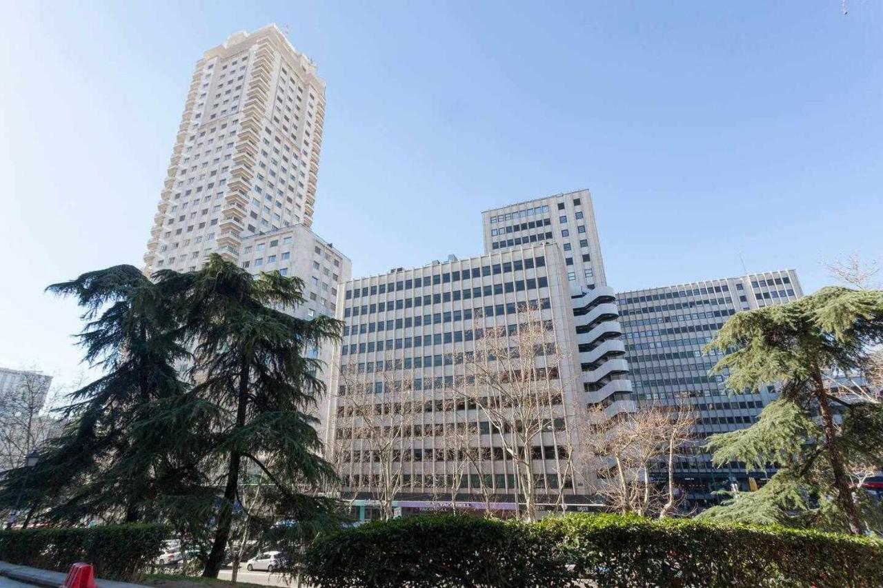 Apartamento Lujo Princesa Gran Via Madrid Dış mekan fotoğraf