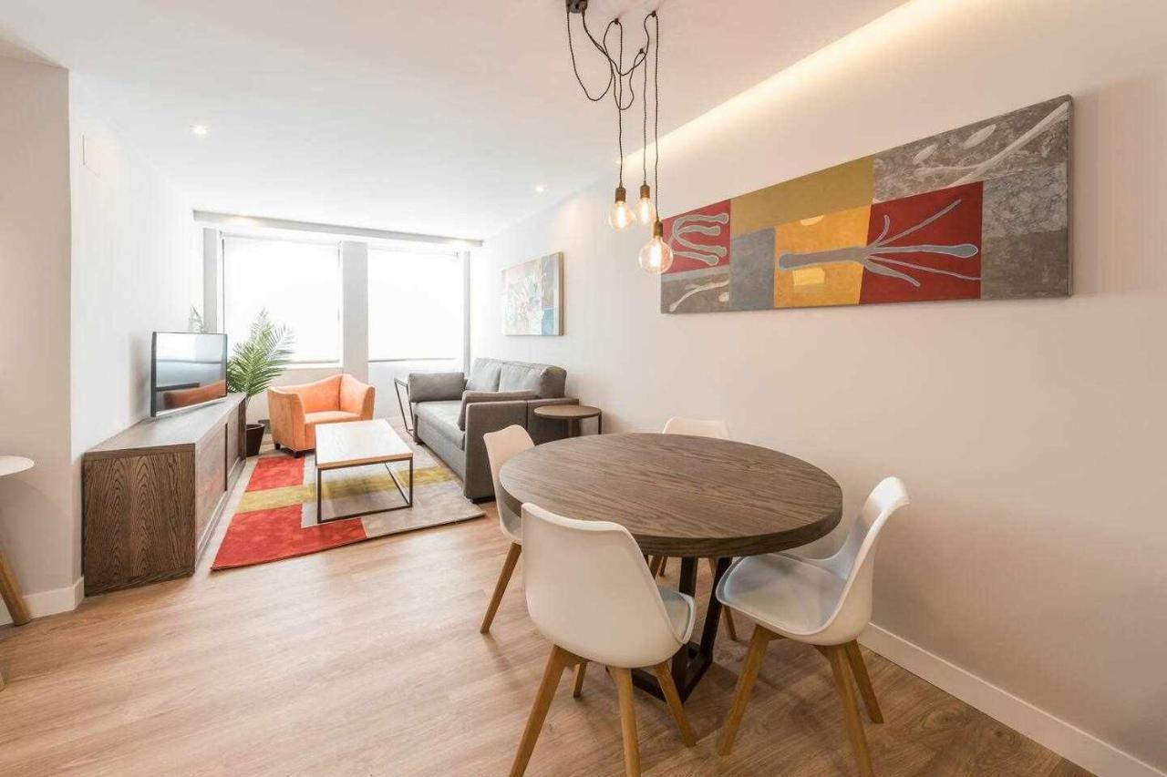 Apartamento Lujo Princesa Gran Via Madrid Dış mekan fotoğraf