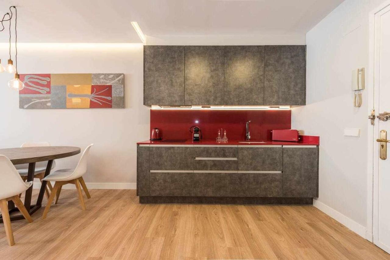 Apartamento Lujo Princesa Gran Via Madrid Dış mekan fotoğraf