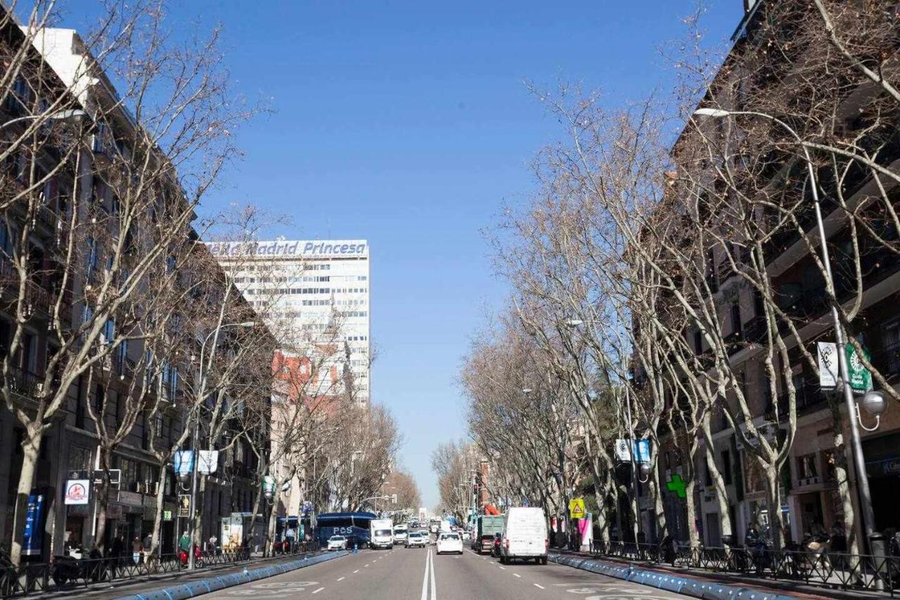 Apartamento Lujo Princesa Gran Via Madrid Dış mekan fotoğraf